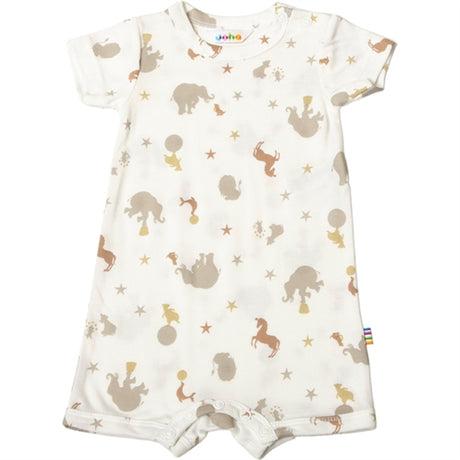 Joha Bambus White AOP Romper