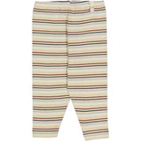 Wheat Multi Stripe Silas Jersey Leggings 3