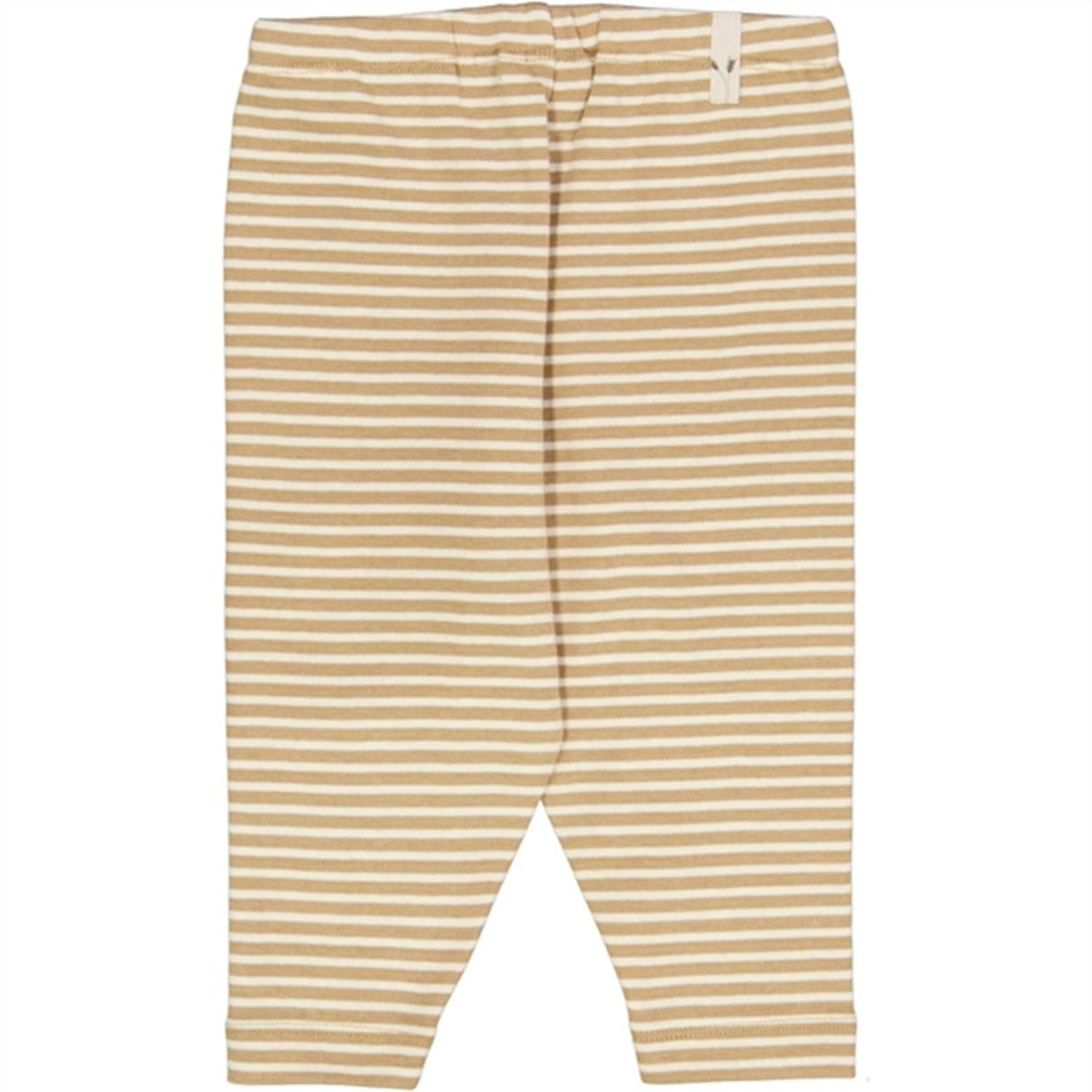 Wheat Cappuccino Stripe Silas Jersey Leggings 3