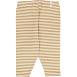 Wheat Cappuccino Stripe Silas Jersey Leggings 3