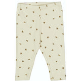 Wheat Clam Bumblebee Silas Jersey Leggings