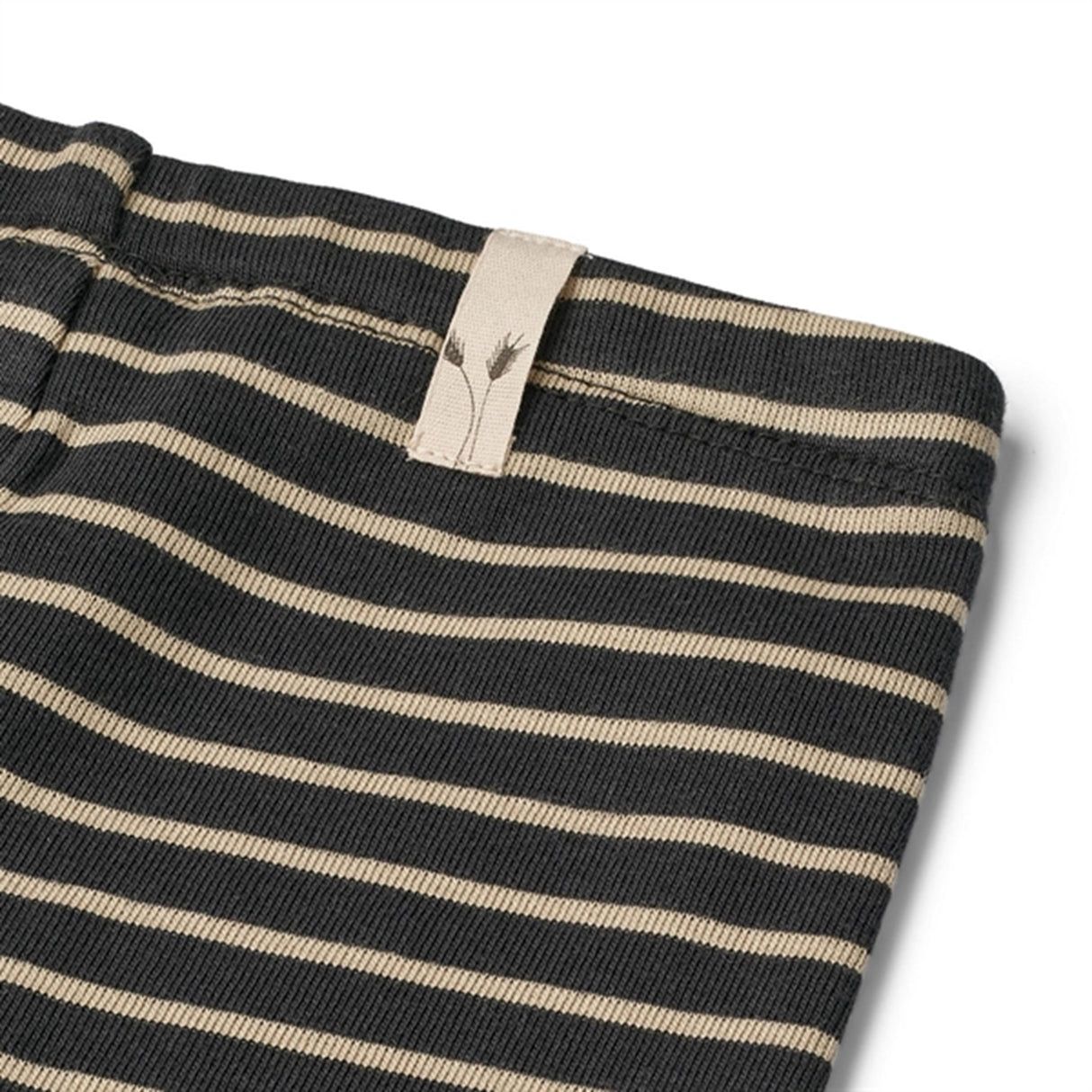 Wheat Navy Stripe Silas Jersey Bukser 2