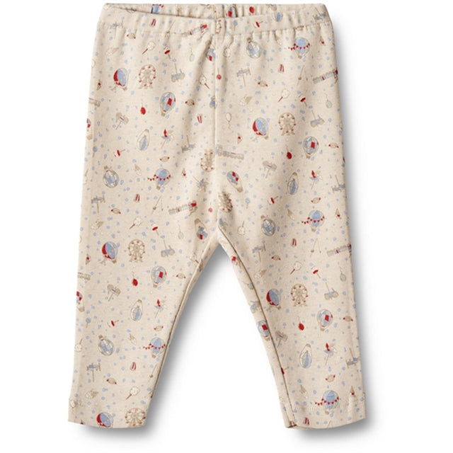 Wheat Fun Park Jersey Leggings Silas