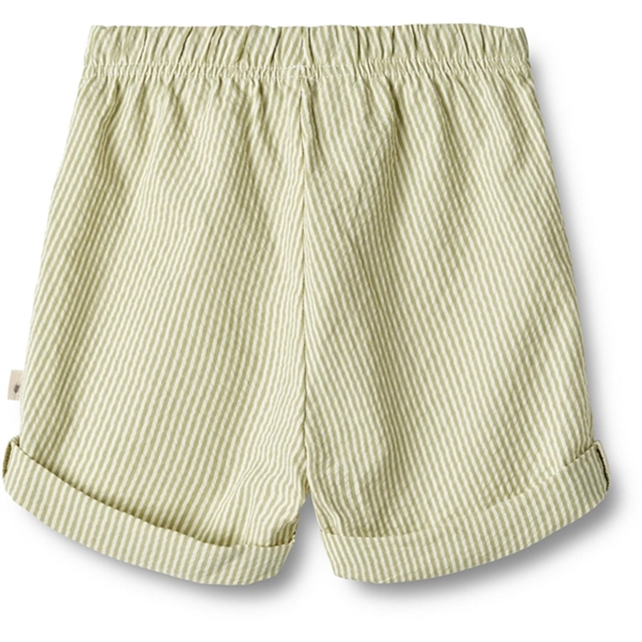 Wheat Green Stripe Shorts Milton 2