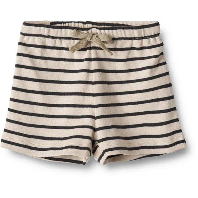 Wheat Navy Stripe Jersey Shorts Vic