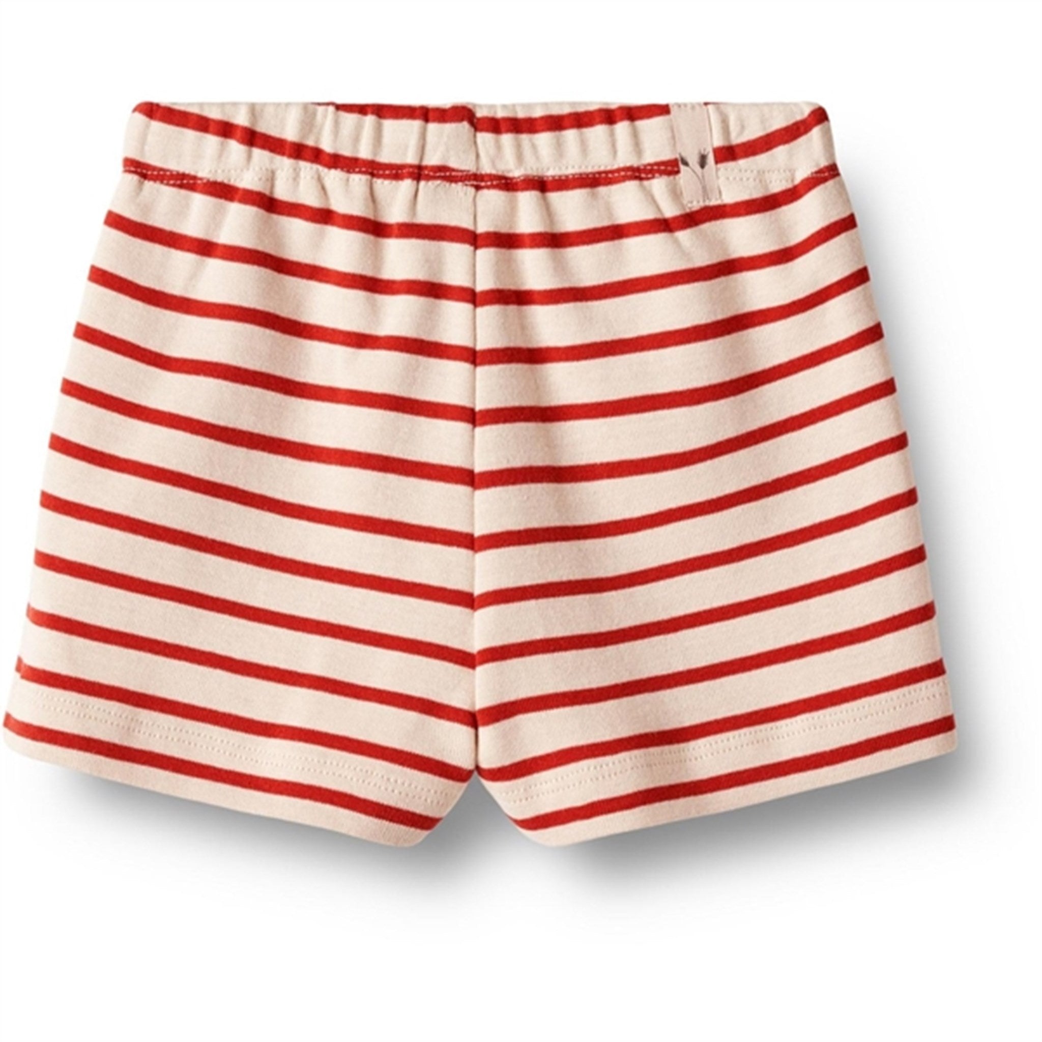 Wheat Red Stripe Jersey Shorts Vic 2