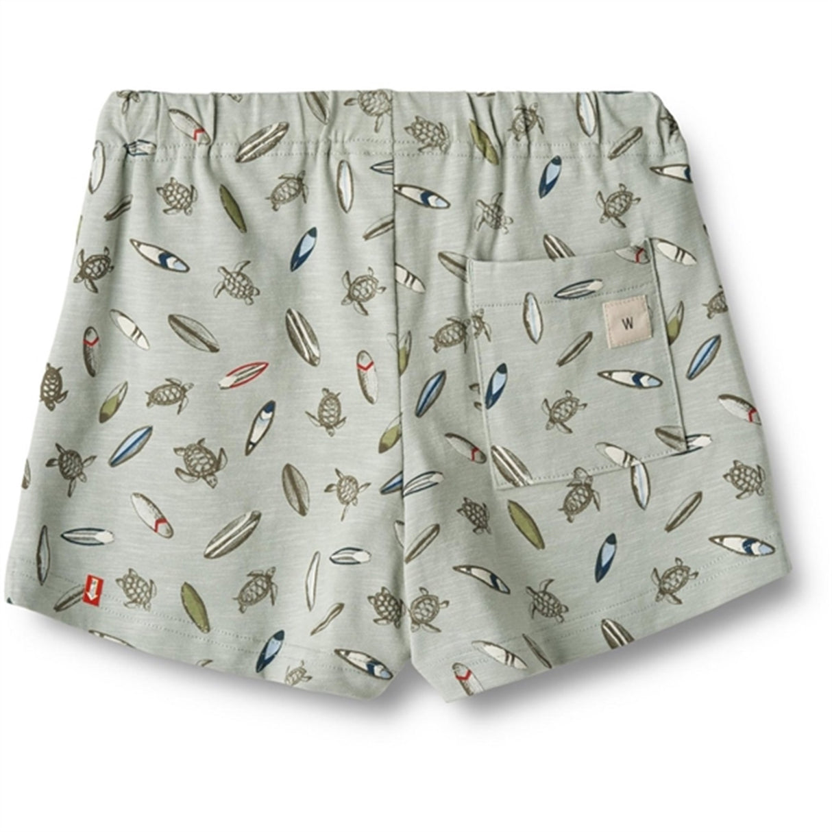 Wheat Turtle Surf Jersey Shorts Vic