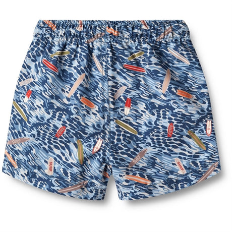 Wheat Indigo Surfboard Badeshorts Hansi