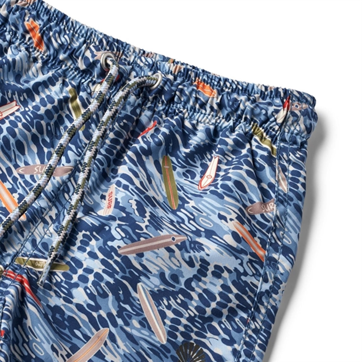 Wheat Indigo Surfboard Badeshorts Hansi