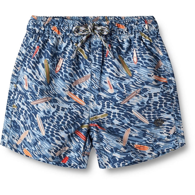 Wheat Indigo Surfboard Badeshorts Hansi