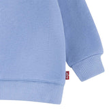 Levi's Baby Batwing Crewneck Sweatshirt Vista Blue 3