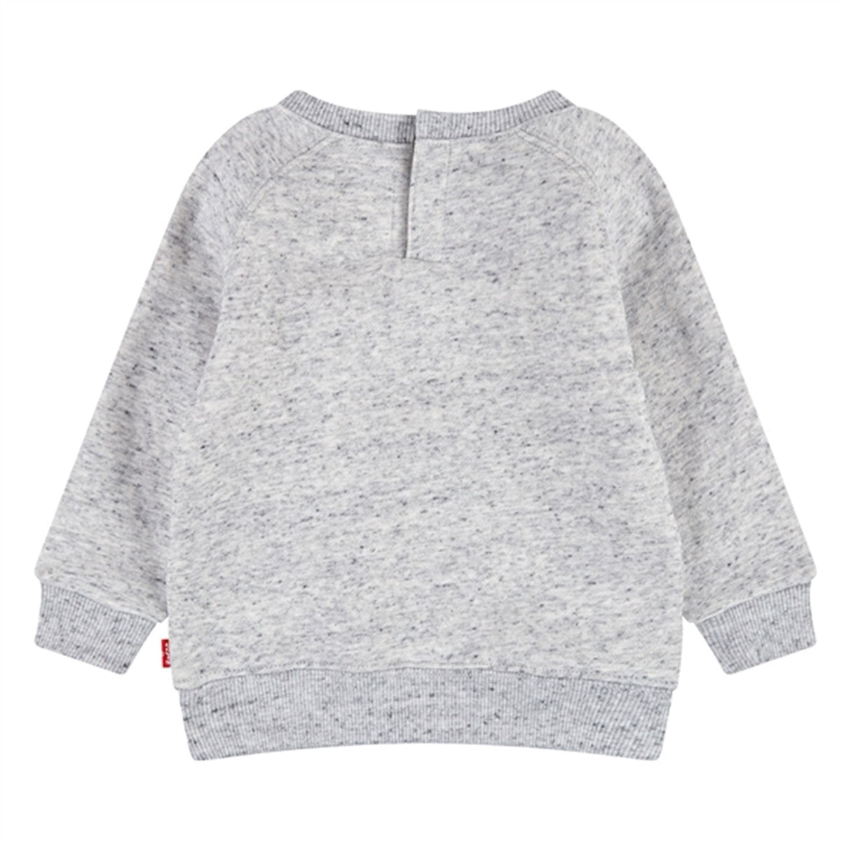 Levi's Sweatshirt Sharkskin Cloud Heather 5