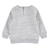 Levi's Sweatshirt Sharkskin Cloud Heather 5