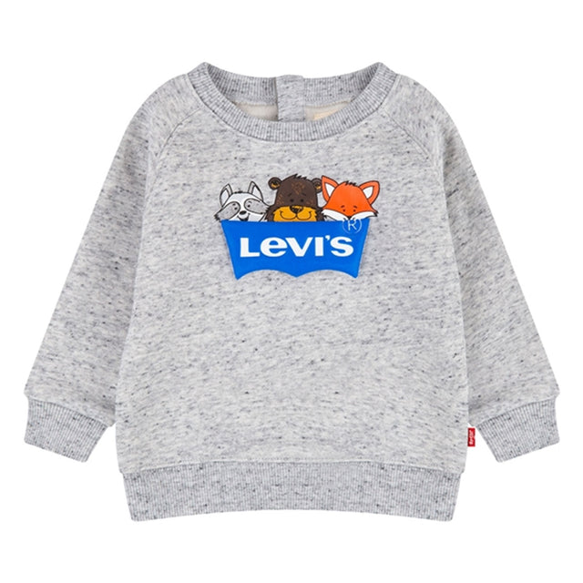 Levi's Sweatshirt Sharkskin Cloud Heather