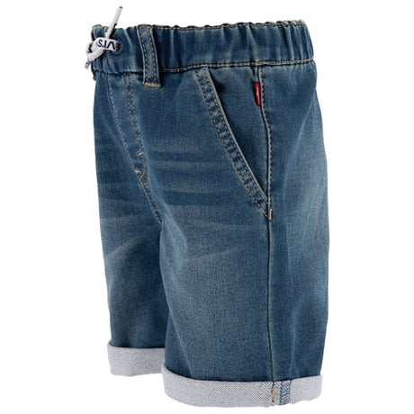 Levi's Dobby Pull-On Shorts Blue 2