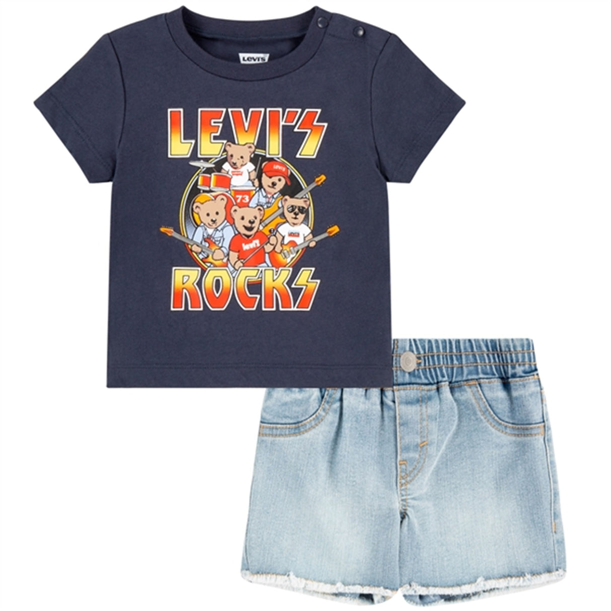 Levi's Rock and Roll Denim Sæt Grey