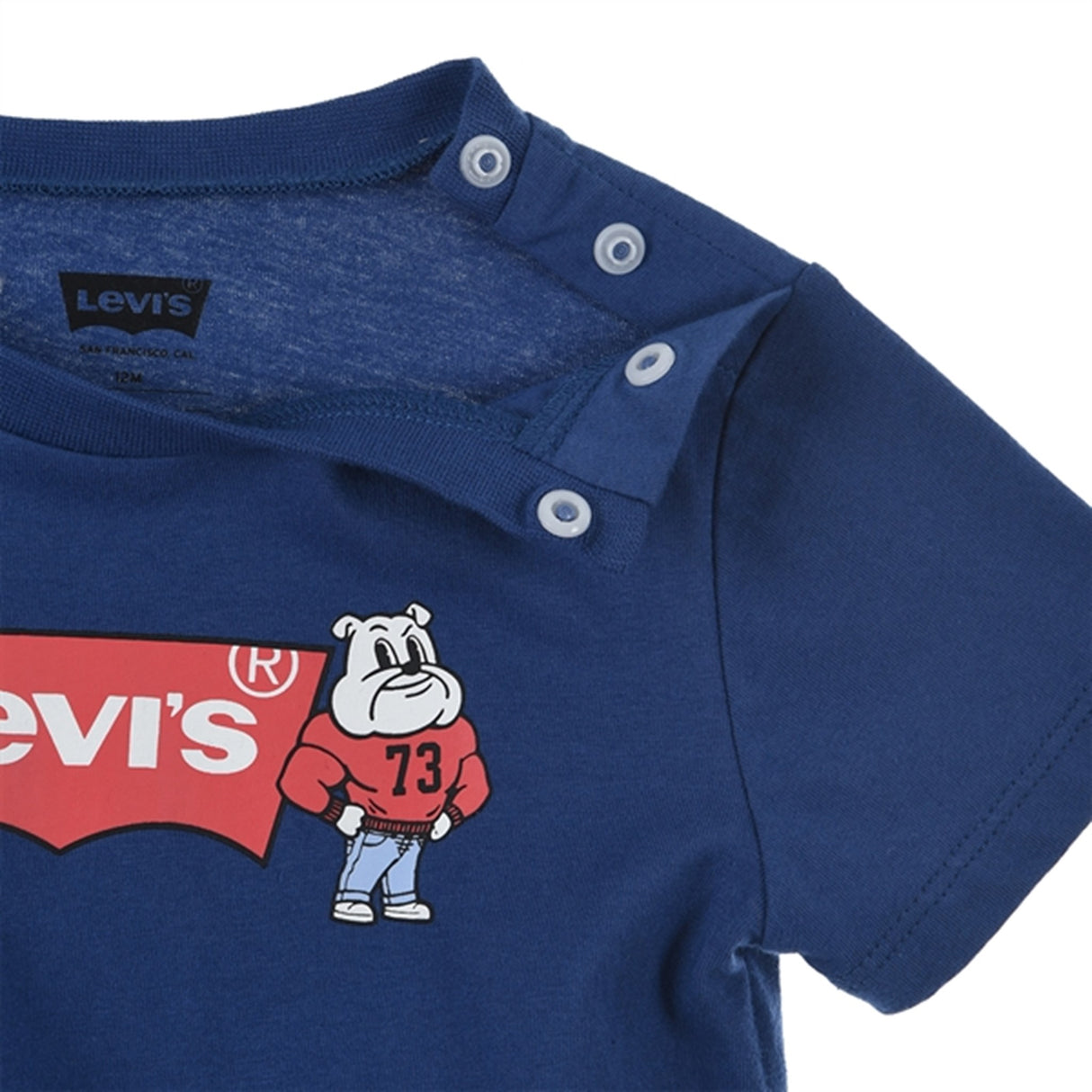 Levi's Mascot Batwing Shorts Sæt Blue 2