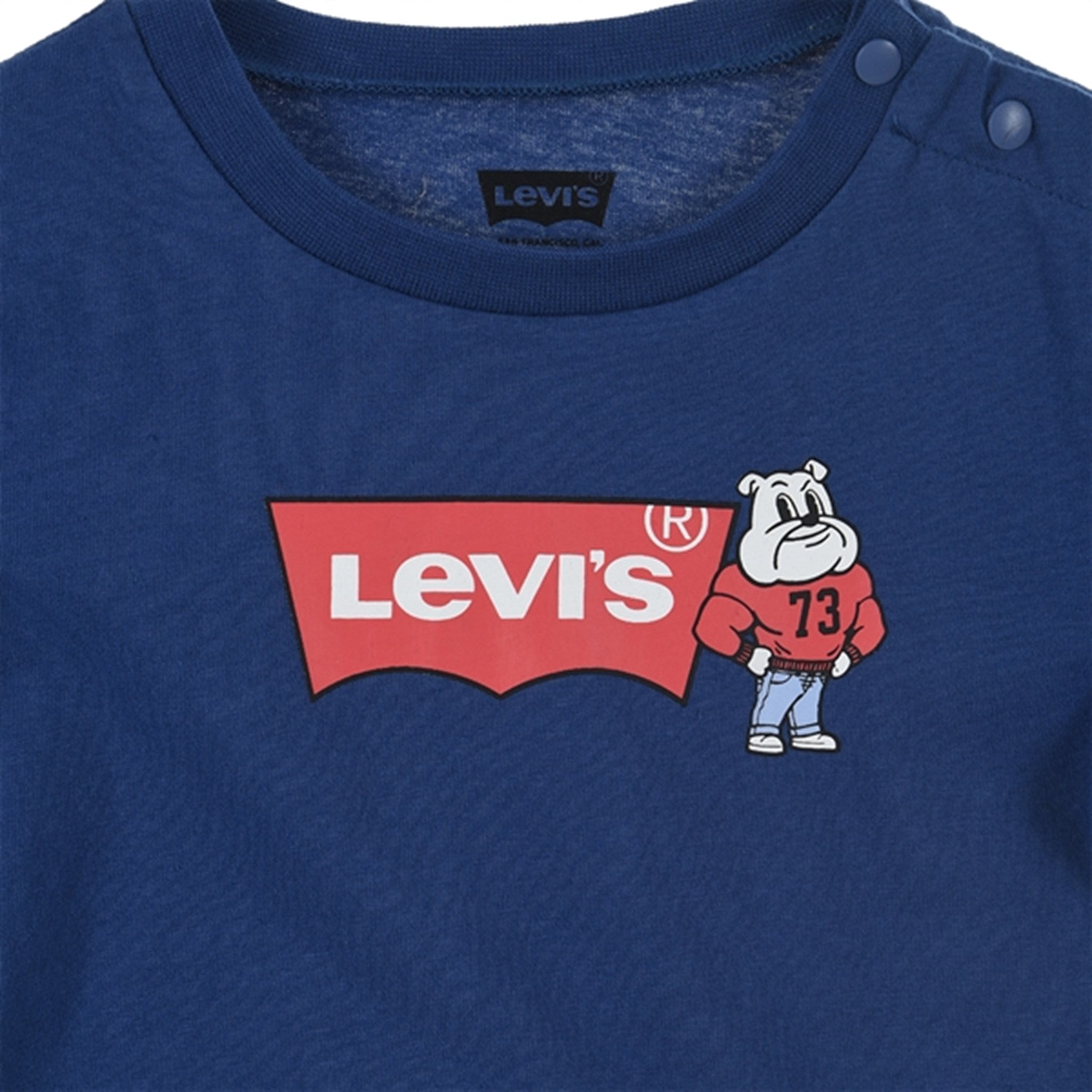 Levi's Mascot Batwing Shorts Sæt Blue 3