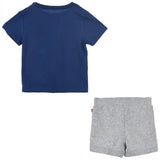 Levi's Mascot Batwing Shorts Sæt Blue 4