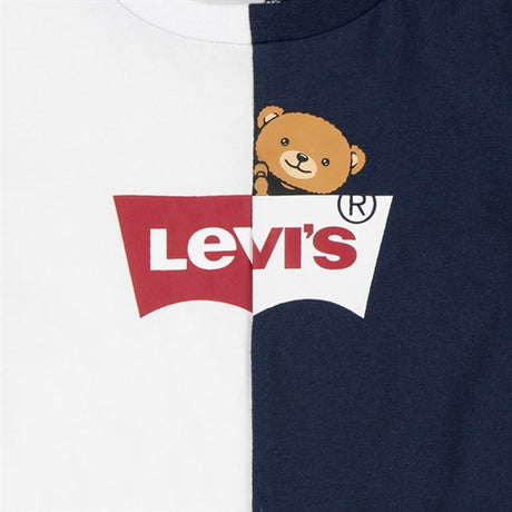 Levi's Baby Spliced Graphic T-Shirt Dress Blues 2