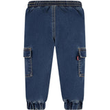 Levi's Baby Relaxed Dobby Cargo Sweatpants Kobain 4