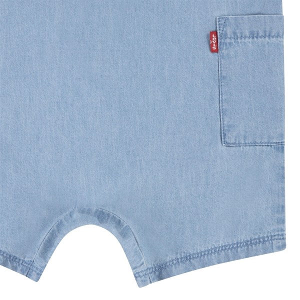 Levi's Denim Romper Og Bøllehat Summer Wind 4