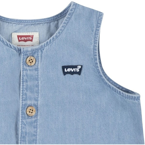 Levi's Denim Romper Og Bøllehat Summer Wind 2