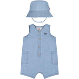 Levi's Denim Romper Og Bøllehat Summer Wind