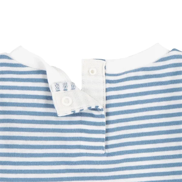 Levi's Stripe Batwing Bluse Coronet Blue 4