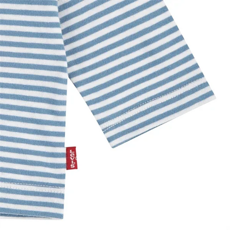 Levi's Stripe Batwing Bluse Coronet Blue 2