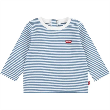 Levi's Stripe Batwing Bluse Coronet Blue