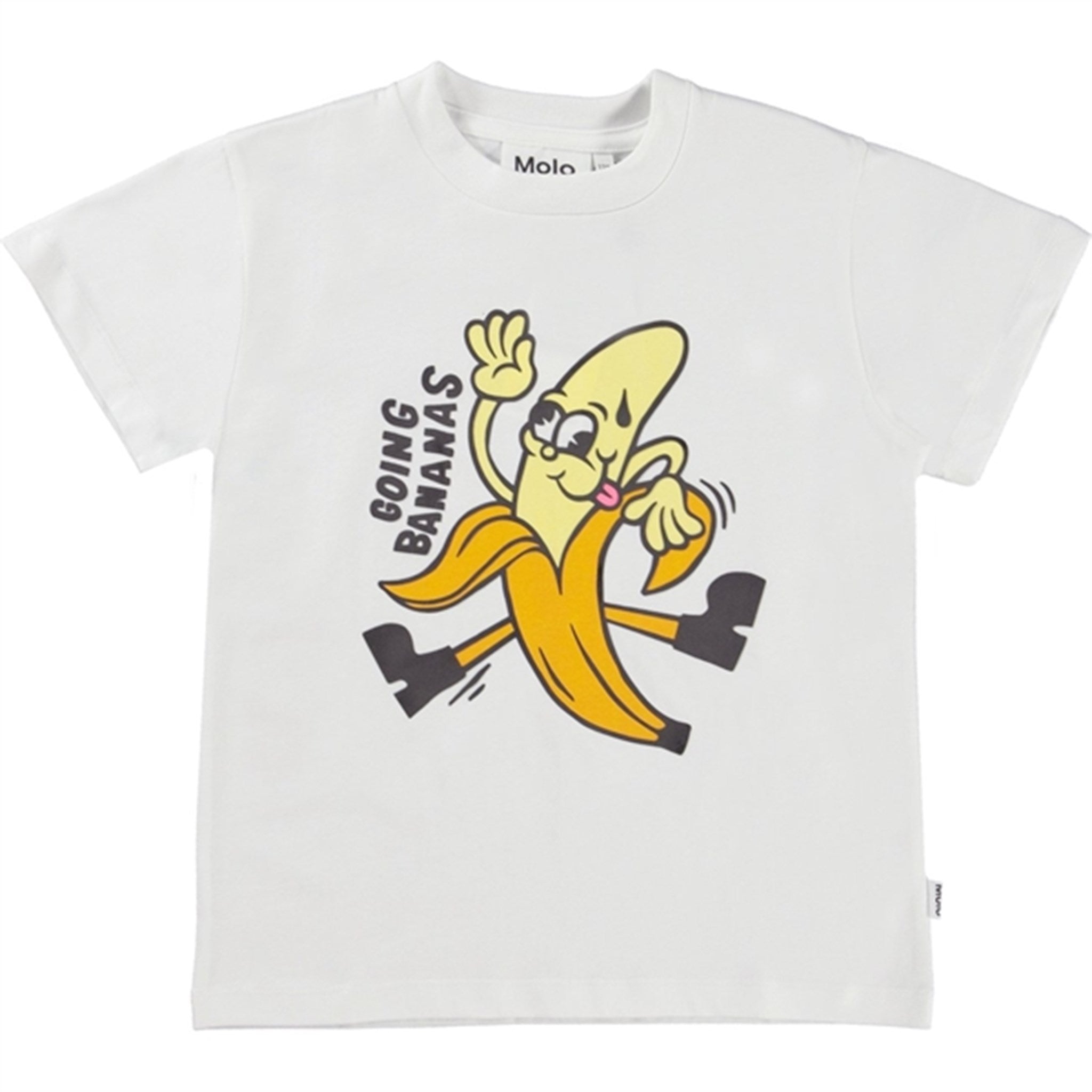 Molo Going Bananas Roxo T-shirt