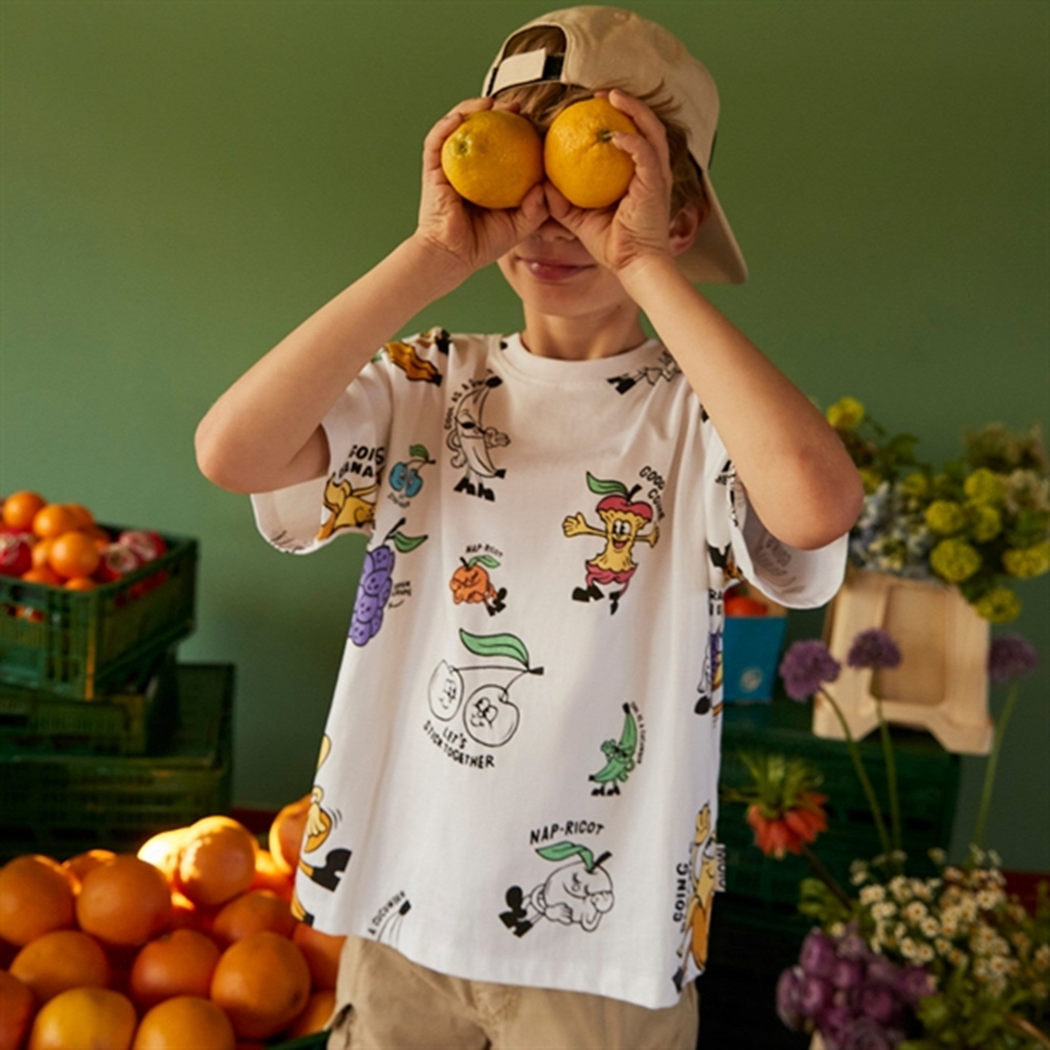 Molo Freshest Fruits Rodney T-shirt 3