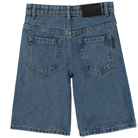 Molo Stone Denim Art Shorts 2