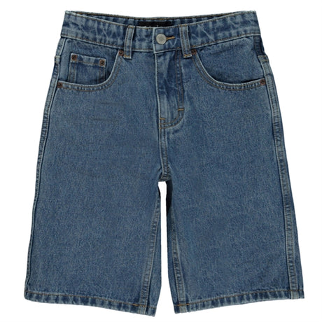 Molo Stone Denim Art Shorts