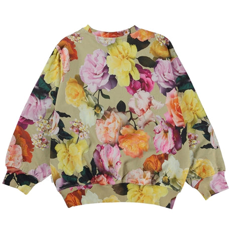 Molo Rose Garden Cardboard Roses Monti Sweatshirt 2