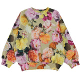 Molo Rose Garden Cardboard Roses Monti Sweatshirt