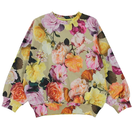 Molo Rose Garden Cardboard Roses Monti Sweatshirt