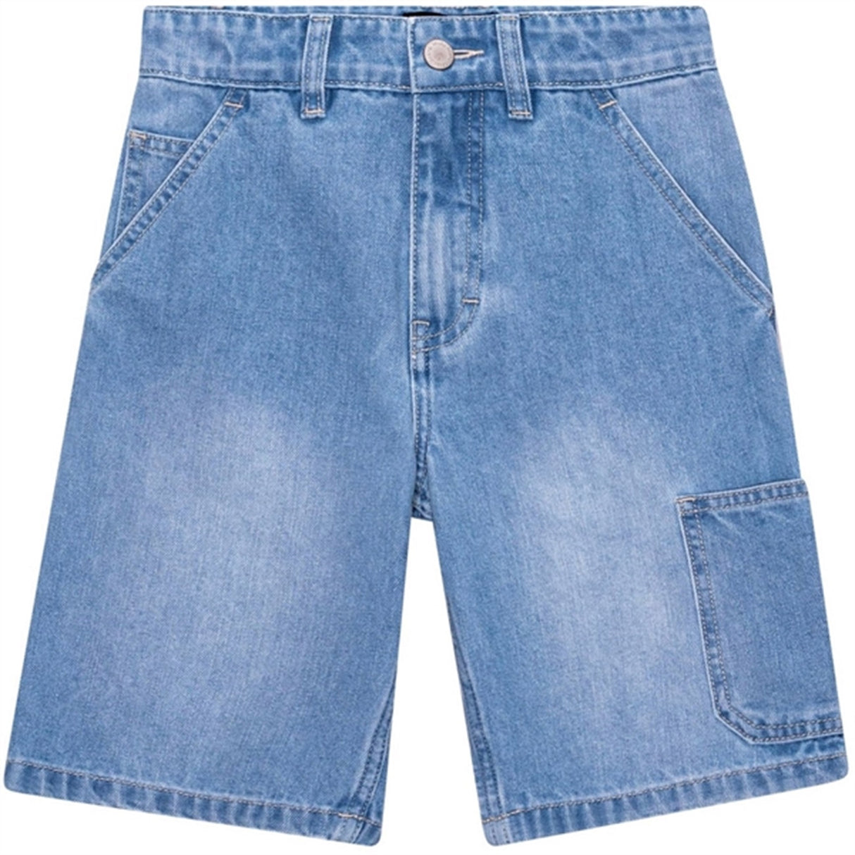 Molo Lightblue Denim Archie Shorts