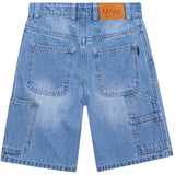 Molo Lightblue Denim Archie Shorts 6