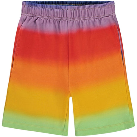 Molo Rainbow Spray Adian Soft Shorts