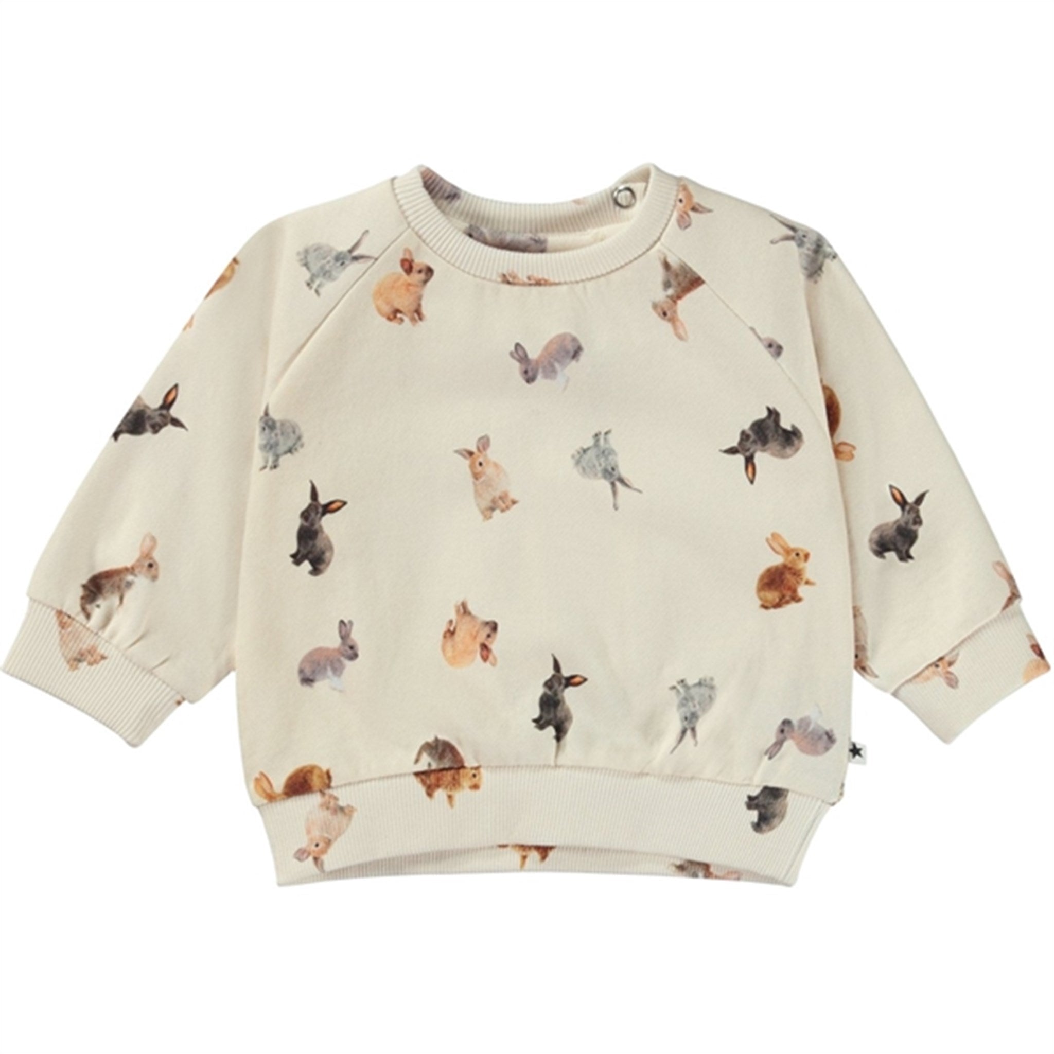 Molo Jumping Bunnies Disc Sweatshirt