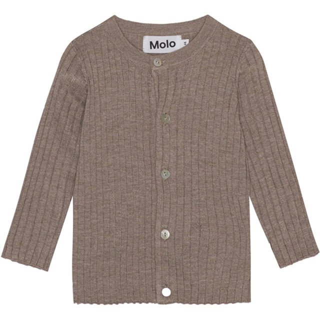 Molo Moth Ground Georgette Cardigan