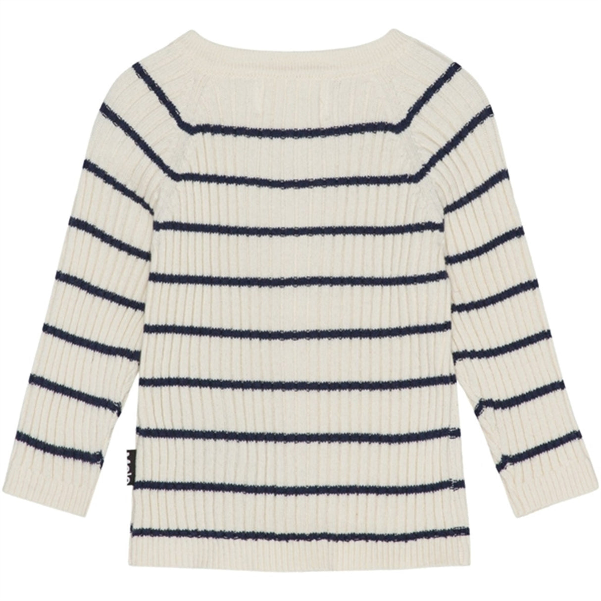 Molo Cloud Stripe Bendix Cardigan 2