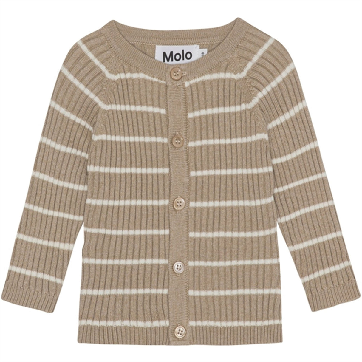 Molo Ridge Stripe Bendix Cardigan