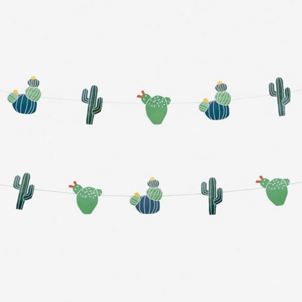 My Little Day Kaktus Guirlande