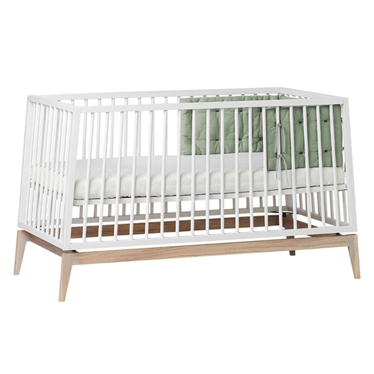 Leander Sengerand til Linea™/Luna™ Babyseng Sage Green 4