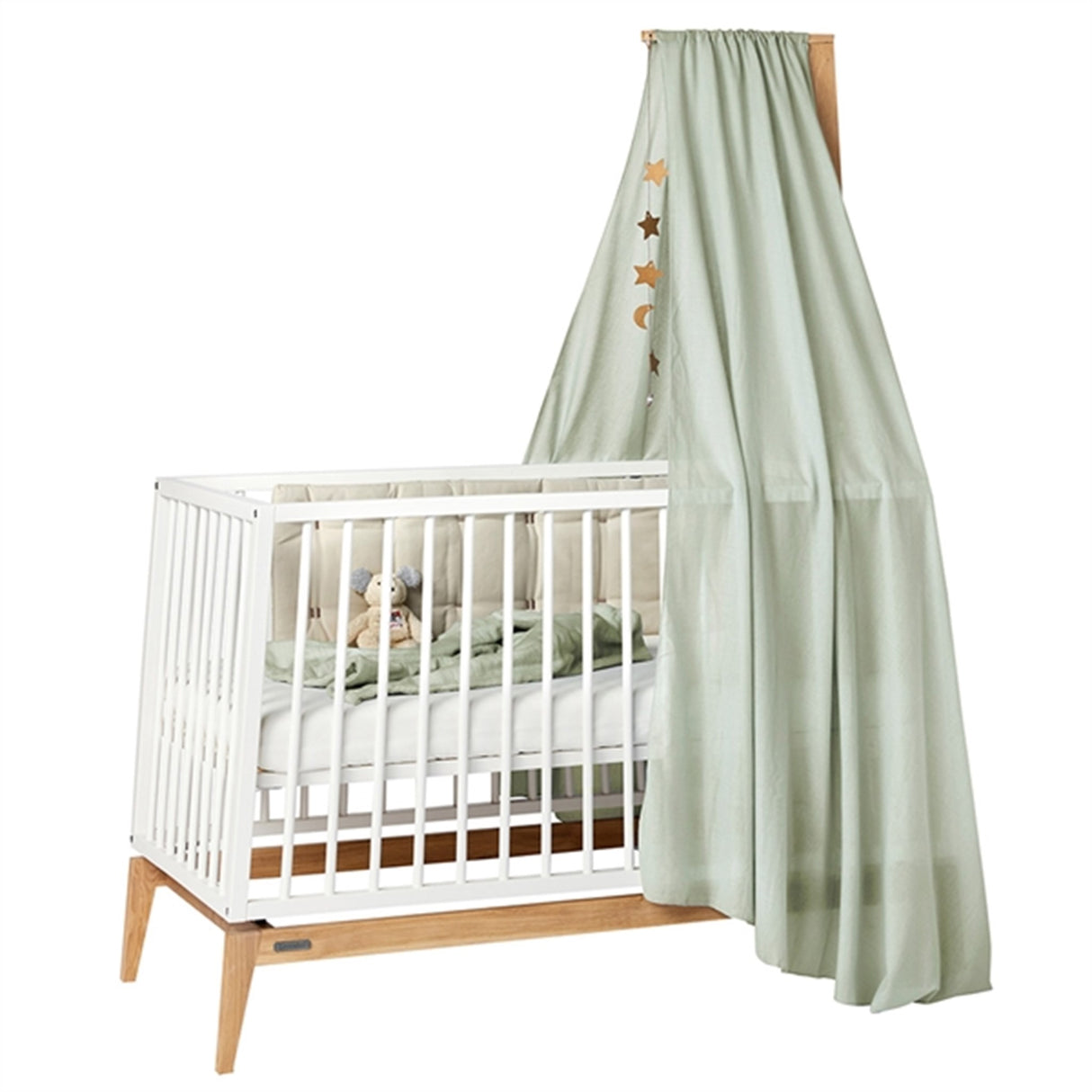 Leander Sengehimmel til Linea™/Luna™ Babyseng Sage Green