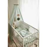 Leander Sengehimmel til Linea™/Luna™ Babyseng Sage Green 3