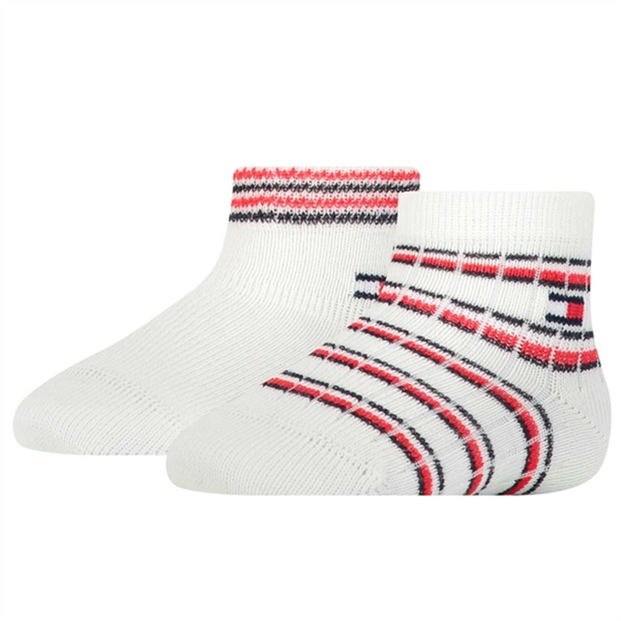 Tommy Hilfiger Baby 2-pak Global Strømper Tommy Original Striped